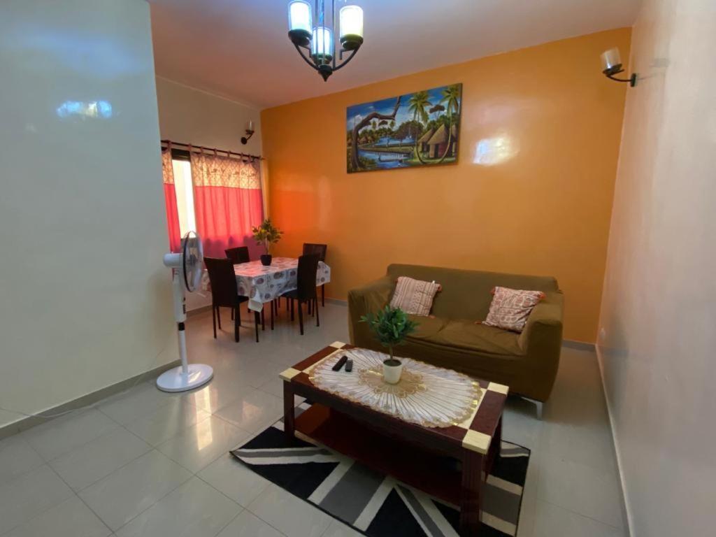 Appartement Spacieux Chez Keur Matou - F2 Дакар Экстерьер фото